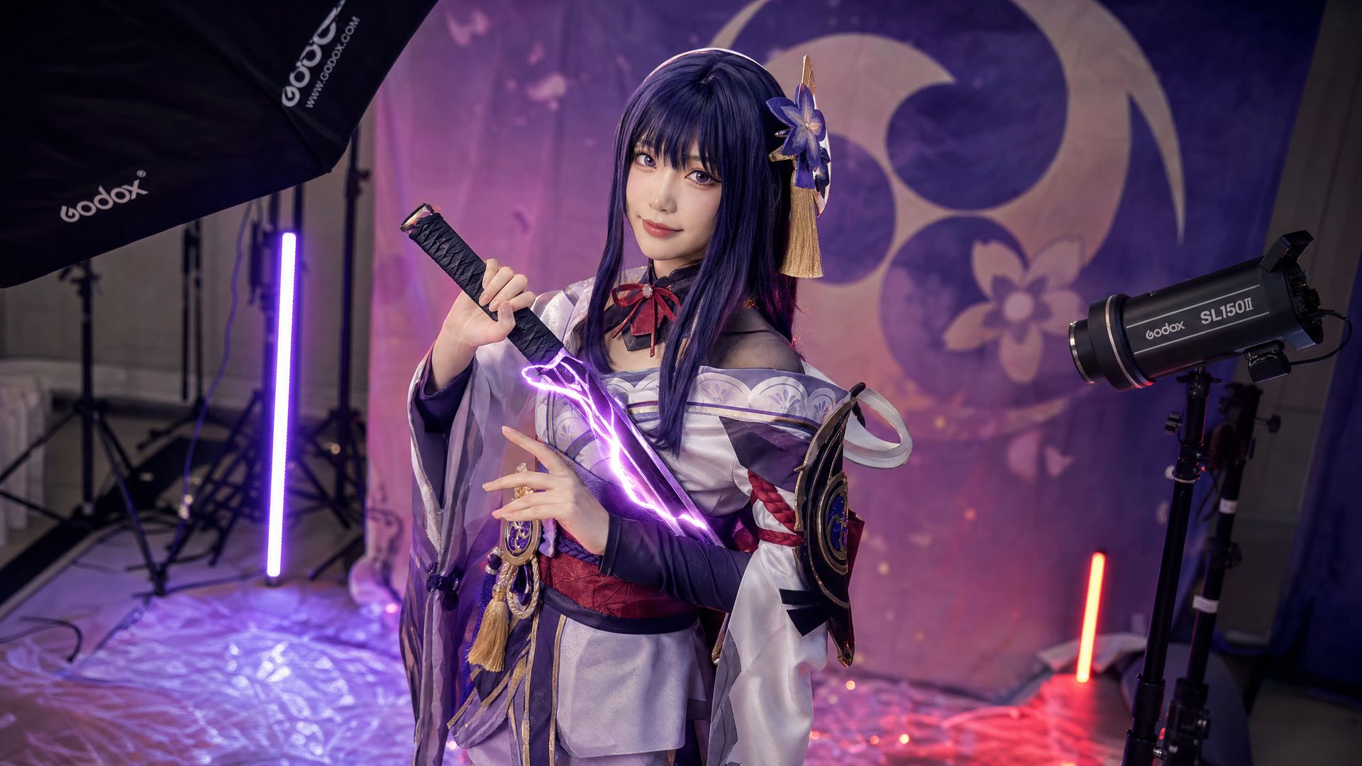 小小绘 cosplay视频